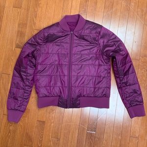 Lululemon Non-Stop Bomber *Reversible Marvel Size 12